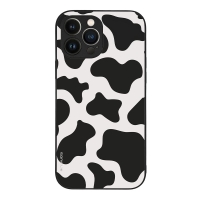 Θήκη Sonique Animal Print Series για Apple iPhone 13 Pro Max Cow 01