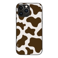 Θήκη Sonique Animal Print Series για Apple iPhone 13 Pro Max Cow 02