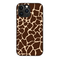 Θήκη Sonique Animal Print Series για Apple iPhone 13 Pro Max Giraffe 01