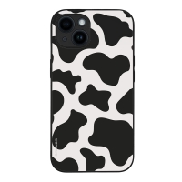 Θήκη Sonique Animal Print Series για Apple iPhone 14 Cow 01