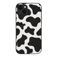 Θήκη Sonique Animal Print Series για Apple iPhone 14 Plus Cow 01