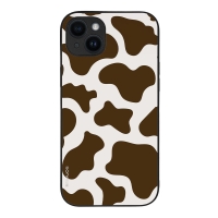 Θήκη Sonique Animal Print Series για Apple iPhone 14 Plus Cow 02
