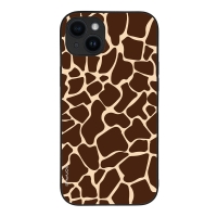 Θήκη Sonique Animal Print Series για Apple iPhone 14 Plus Giraffe 01
