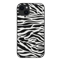 Θήκη Sonique Animal Print Series για Apple iPhone 14 Plus Zebra