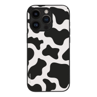 Θήκη Sonique Animal Print Series για Apple iPhone 14 Pro Cow 01