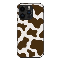 Θήκη Sonique Animal Print Series για Apple iPhone 14 Pro Cow 02
