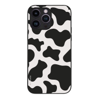 Θήκη Sonique Animal Print Series για Apple iPhone 14 Pro Max Cow 01