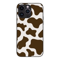 Θήκη Sonique Animal Print Series για Apple iPhone 14 Pro Max Cow 02