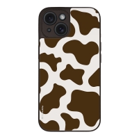 Θήκη Sonique Animal Print Series για Apple iPhone 15 Cow 02