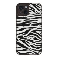 Θήκη Sonique Animal Print Series για Apple iPhone 15 Zebra