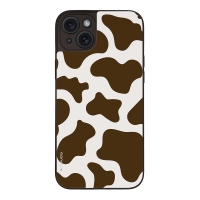 Θήκη Sonique Animal Print Series για Apple iPhone 15 Plus Cow 02