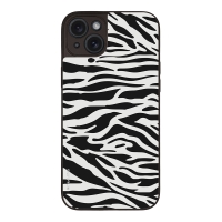 Θήκη Sonique Animal Print Series για Apple iPhone 15 Plus Zebra