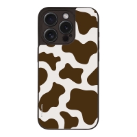 Θήκη Sonique Animal Print Series για Apple iPhone 15 Pro Cow 02