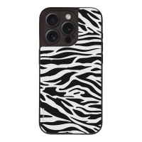 Θήκη Sonique Animal Print Series για Apple iPhone 15 Pro Zebra