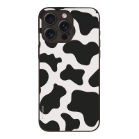 Θήκη Sonique Animal Print Series για Apple iPhone 15 Pro Max Cow 01