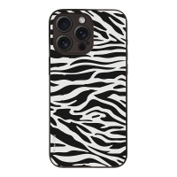 Θήκη Sonique Animal Print Series για Apple iPhone 15 Pro Max Zebra