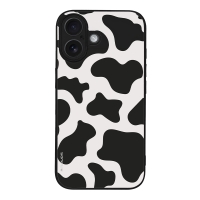 Θήκη Sonique Animal Print Series για Apple iPhone 16 Cow 01