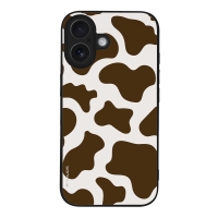 Θήκη Sonique Animal Print Series για Apple iPhone 16 Cow 02