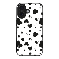 Θήκη Sonique Animal Print Series για Apple iPhone 16 Dalmatian