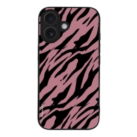 Θήκη Sonique Animal Print Series για Apple iPhone 16 Tiger 02