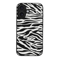 Θήκη Sonique Animal Print Series για Apple iPhone 16 Zebra