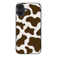 Θήκη Sonique Animal Print Series για Apple iPhone 16 Plus Cow 02