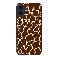 Θήκη Sonique Animal Print Series για Apple iPhone 16 Plus Giraffe 01