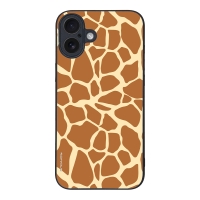 Θήκη Sonique Animal Print Series για Apple iPhone 16 Plus Giraffe 02