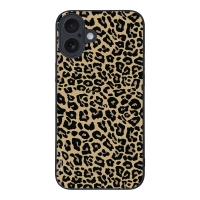 Θήκη Sonique Animal Print Series για Apple iPhone 16 Plus Leopard 01