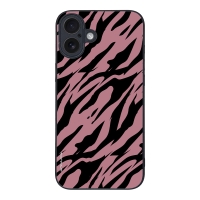 Θήκη Sonique Animal Print Series για Apple iPhone 16 Plus Tiger 02