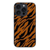 Θήκη Sonique Animal Print Series για Apple iPhone 16 Pro Tiger 01