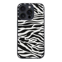 Θήκη Sonique Animal Print Series για Apple iPhone 16 Pro Zebra