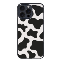 Θήκη Sonique Animal Print Series για Apple iPhone 16 Pro Max Cow 01