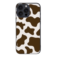 Θήκη Sonique Animal Print Series για Apple iPhone 16 Pro Max Cow 02