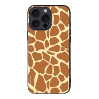 Θήκη Sonique Animal Print Series για Apple iPhone 16 Pro Max Giraffe 02