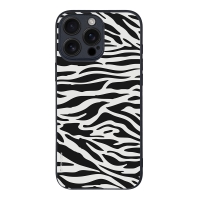 Θήκη Sonique Animal Print Series για Apple iPhone 16 Pro Max Zebra