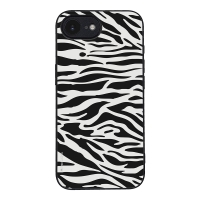Θήκη Sonique Animal Print Series για Apple iPhone 16e Zebra