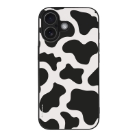 Θήκη Sonique Animal Print Series για Apple iPhone 17 Cow 01
