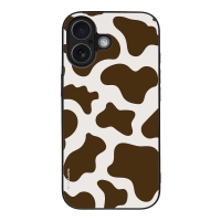 Θήκη Sonique Animal Print Series για Apple iPhone 17 Cow 02