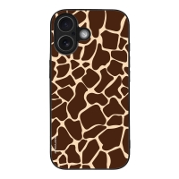 Θήκη Sonique Animal Print Series για Apple iPhone 17 Giraffe 01