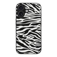 Θήκη Sonique Animal Print Series για Apple iPhone 17 Zebra