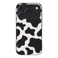 Θήκη Sonique Animal Print Series για Apple iPhone 17 Pro Cow 01