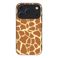 Θήκη Sonique Animal Print Series για Apple iPhone 17 Pro Giraffe 02