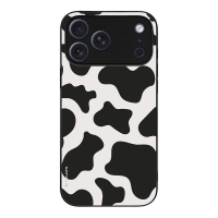 Θήκη Sonique Animal Print Series για Apple iPhone 17 Pro Max Cow 01