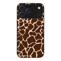Θήκη Sonique Animal Print Series για Apple iPhone 17 Pro Max Giraffe 01