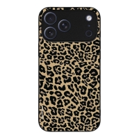 Θήκη Sonique Animal Print Series για Apple iPhone 17 Pro Max Leopard 01