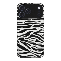 Θήκη Sonique Animal Print Series για Apple iPhone 17 Pro Max Zebra