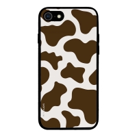 Θήκη Sonique Animal Print Series για Apple iPhone 7 / iPhone 8 / iPhone SE 2020 / iPhone SE 2022 Cow 02