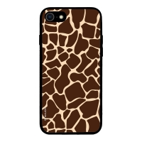 Θήκη Sonique Animal Print Series για Apple iPhone 7 / iPhone 8 / iPhone SE 2020 / iPhone SE 2022 Giraffe 01