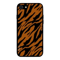 Θήκη Sonique Animal Print Series για Apple iPhone 7 / iPhone 8 / iPhone SE 2020 / iPhone SE 2022 Tiger 01